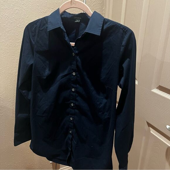 *Ann Taylor Button Down Dress Shirt - Picture 3 of 7